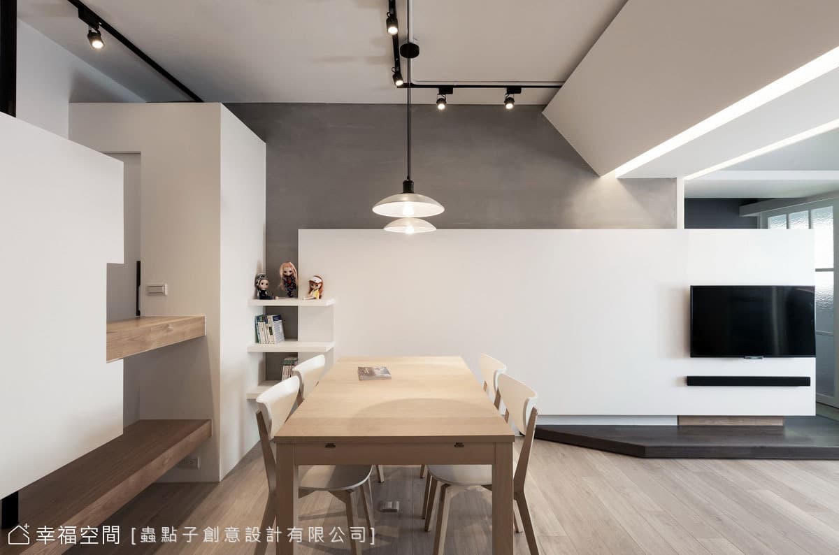 老屋翻新Loft風