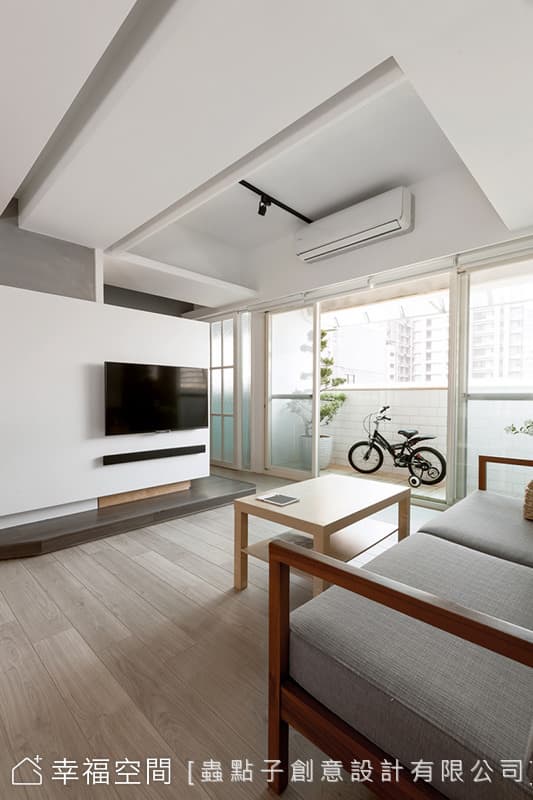 老屋翻新Loft風