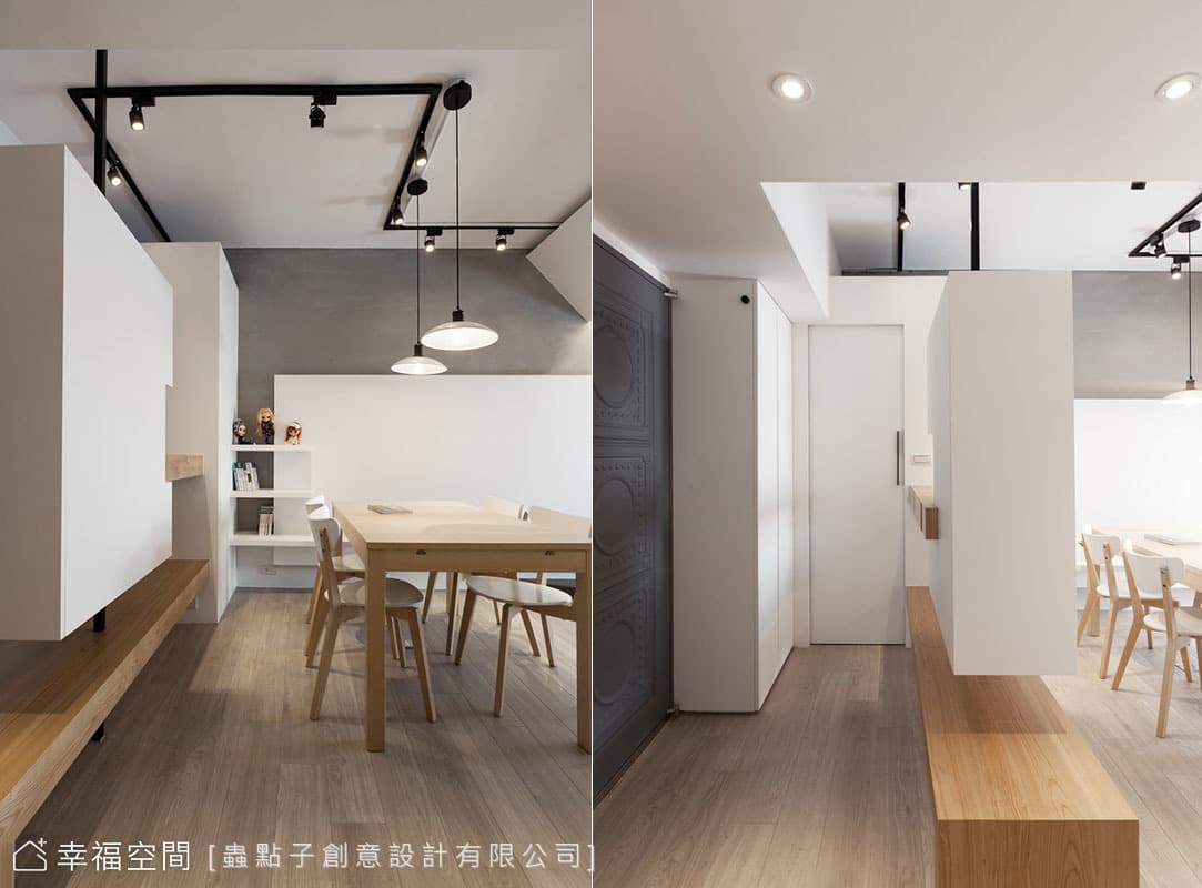 老屋翻新Loft風
