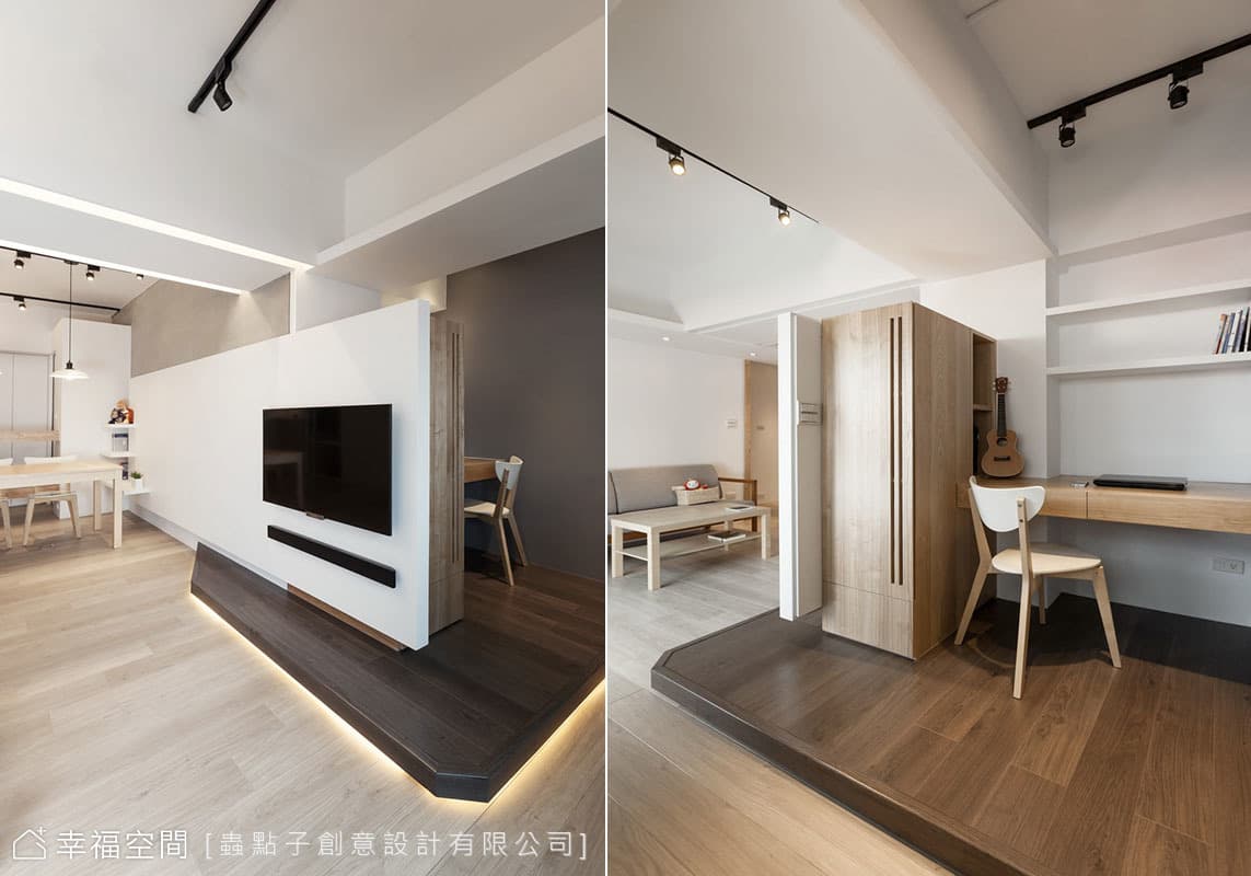 老屋翻新Loft風