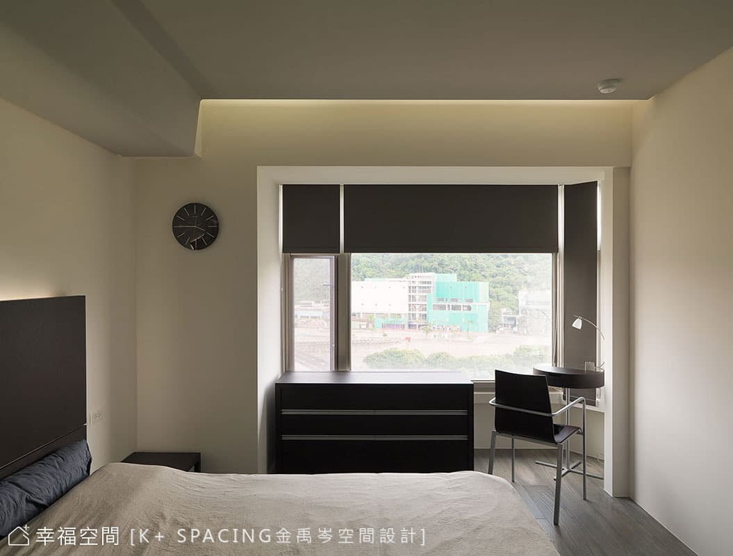 主臥房