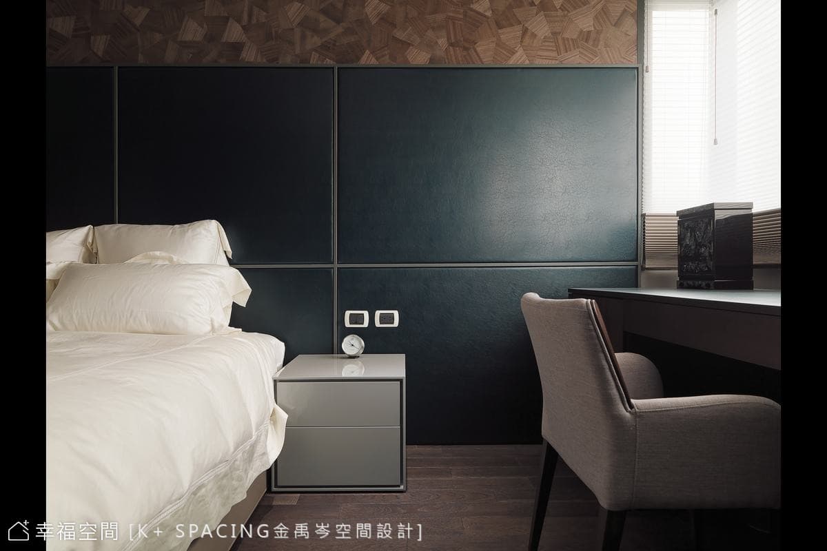 深邃用色
