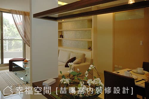 半開式玄關