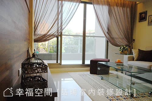 落地採光