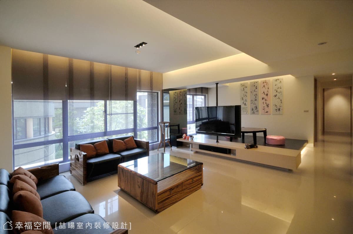 明亮採光
