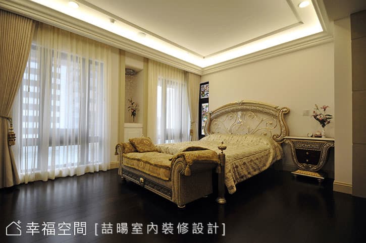 主臥室