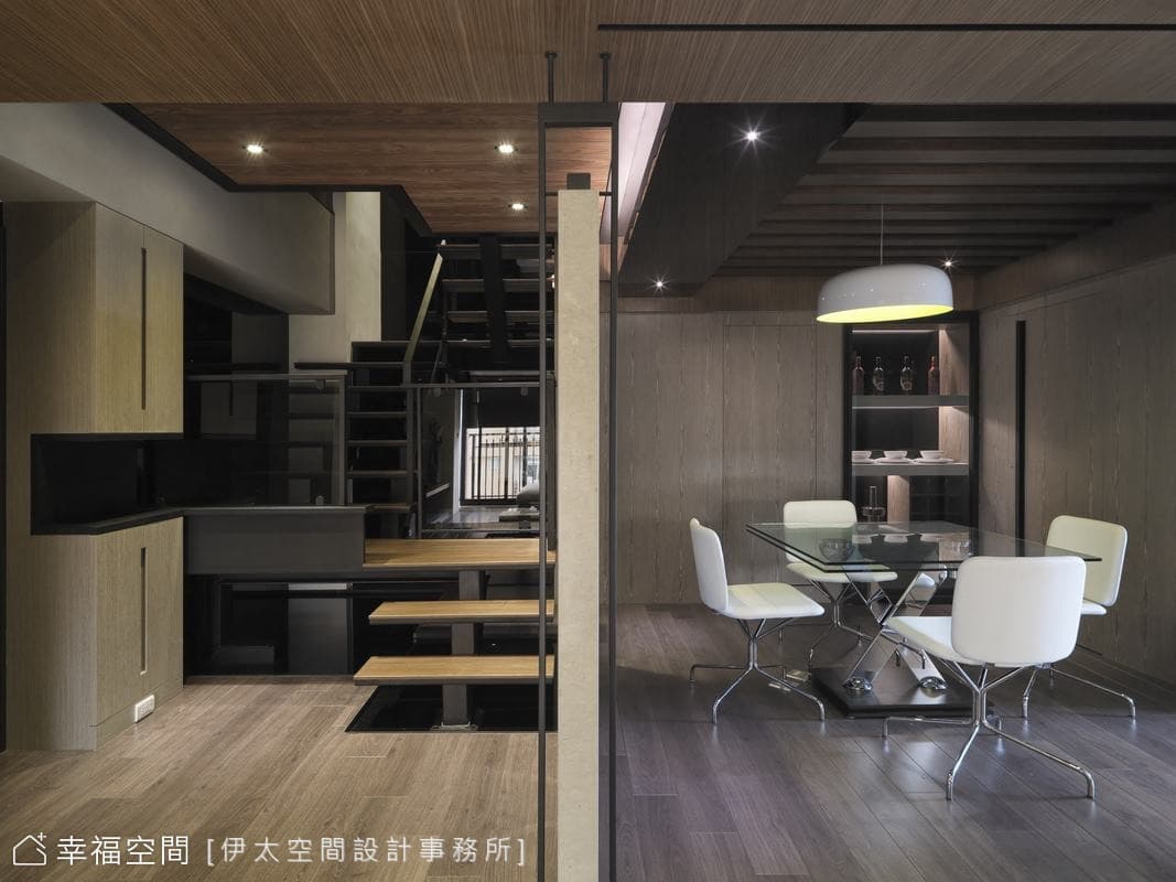 玄關與餐廳
