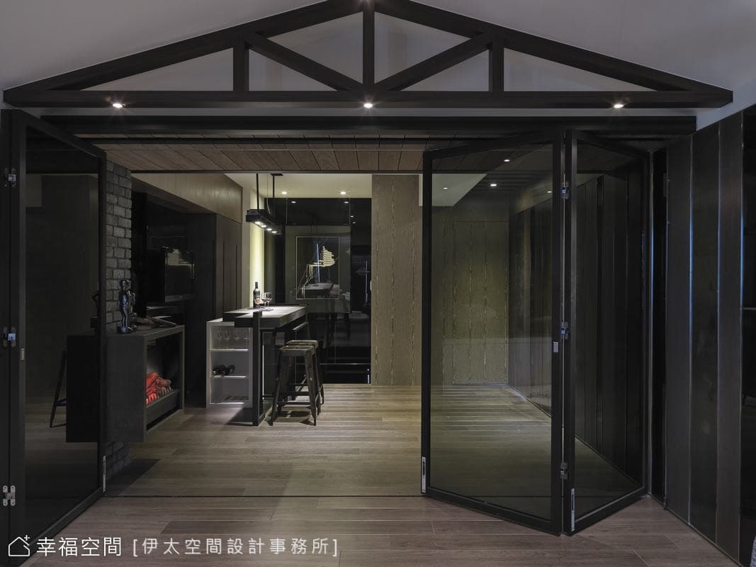 三角屋簷