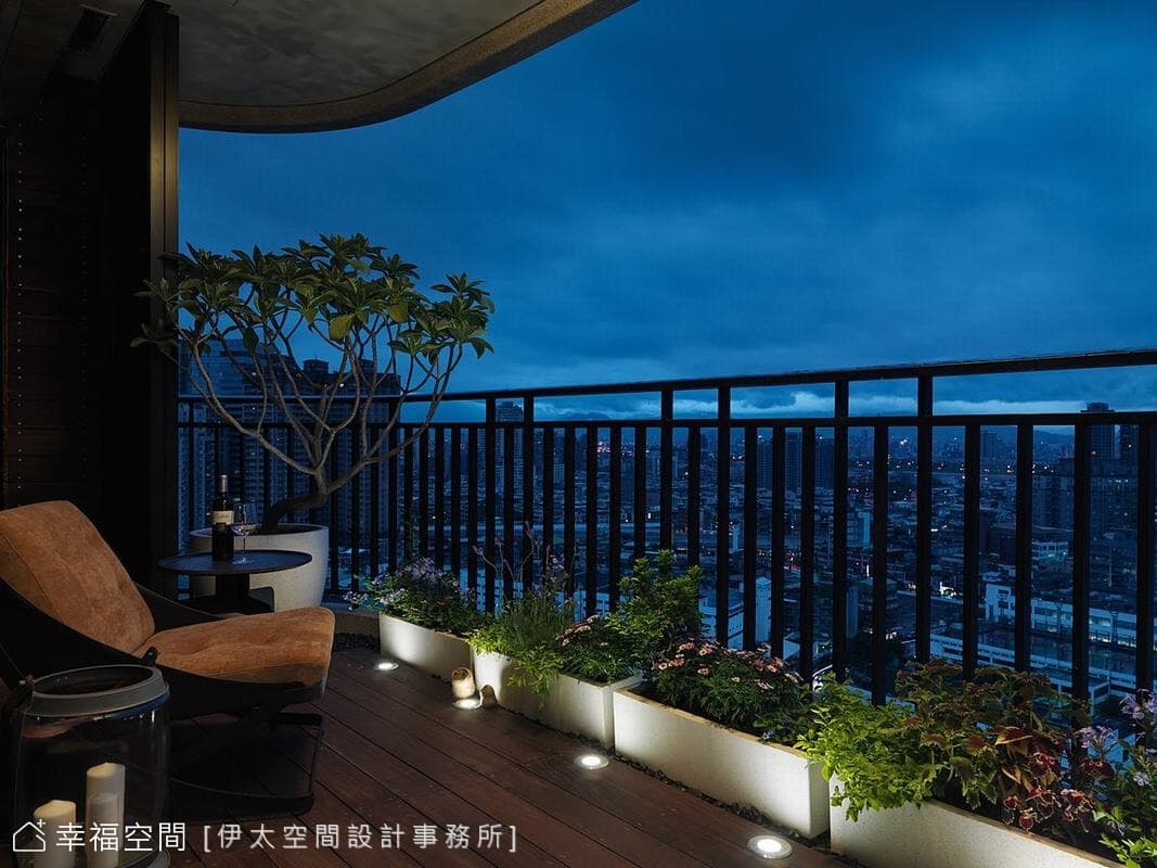 景觀陽臺