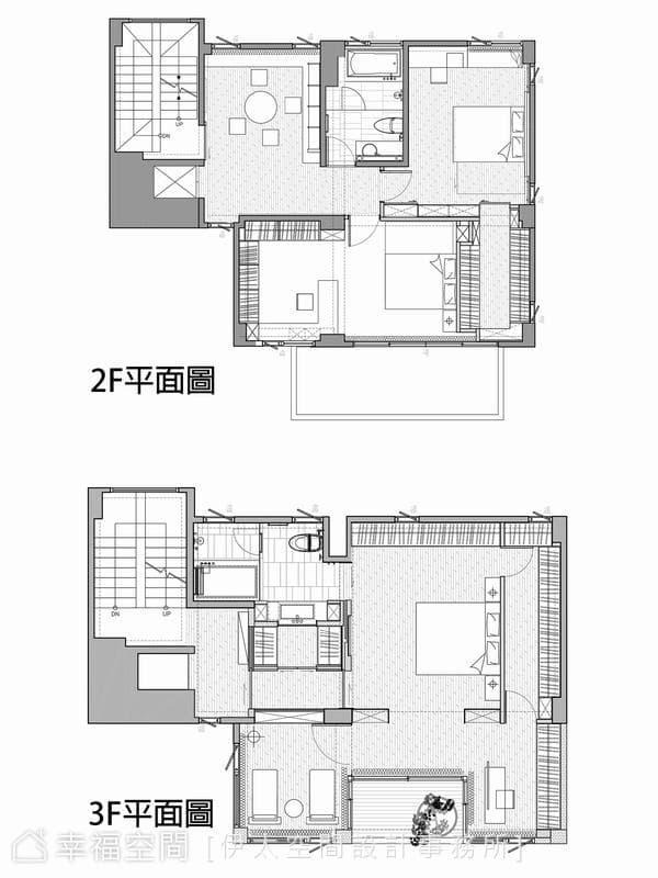 2F-3F平面圖