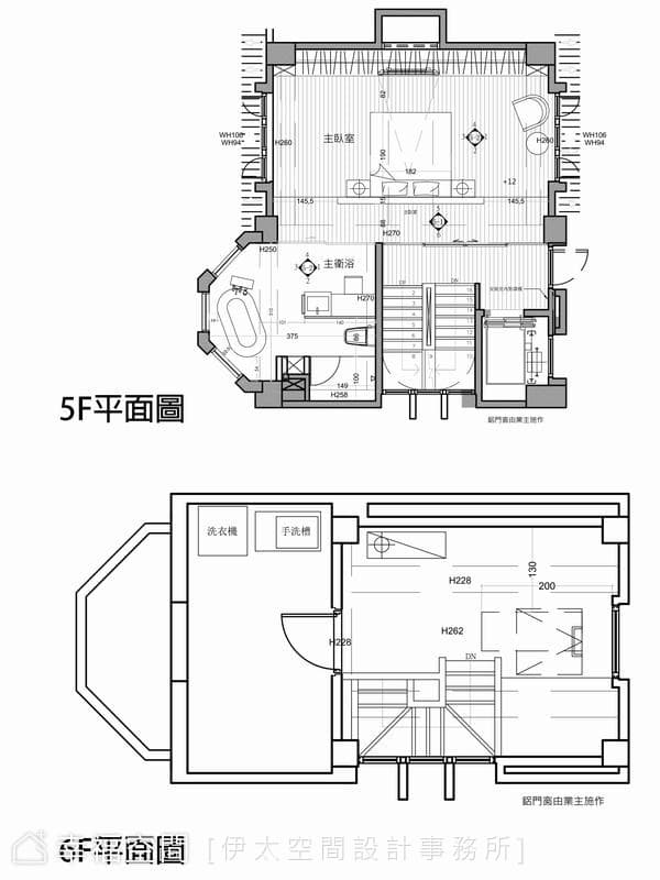 5F-6F平面圖