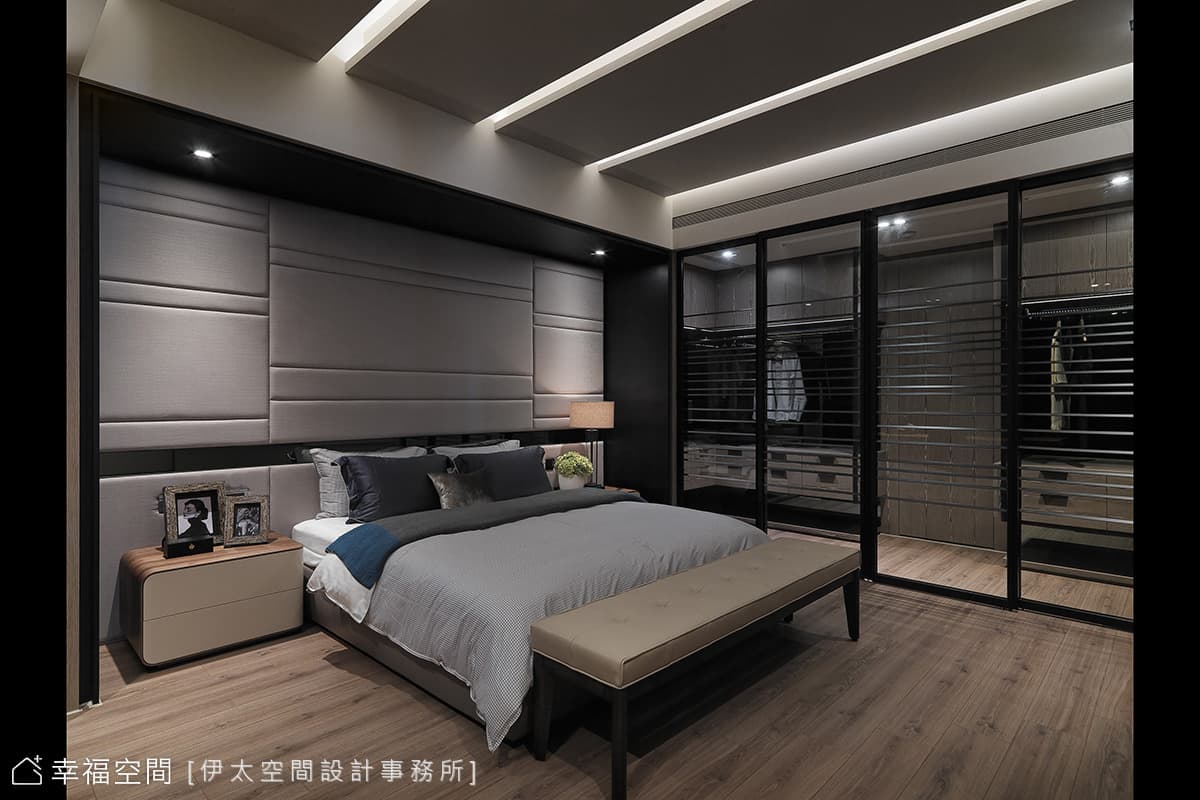 主臥房