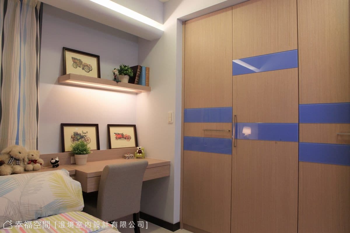 孩房樑體修飾