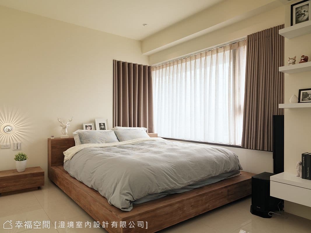 主臥房