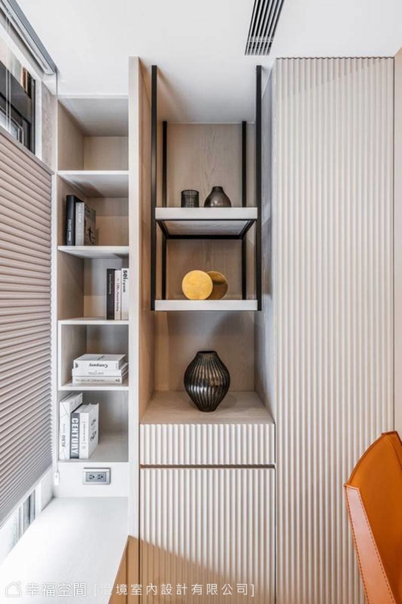 輕裹溫柔微光濾鏡 氤氳典雅東方風韻｜30坪