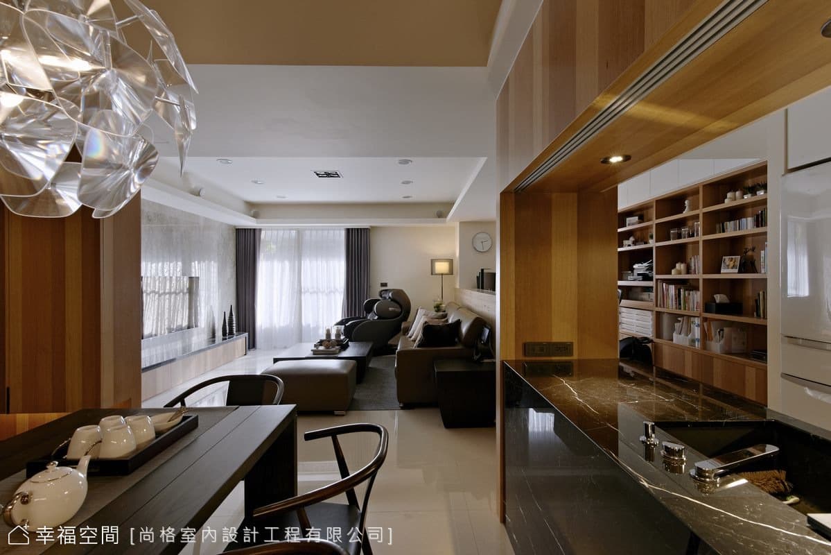 廚房拉門
