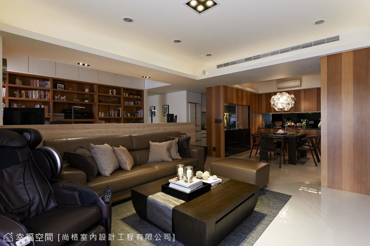 書房與公領域