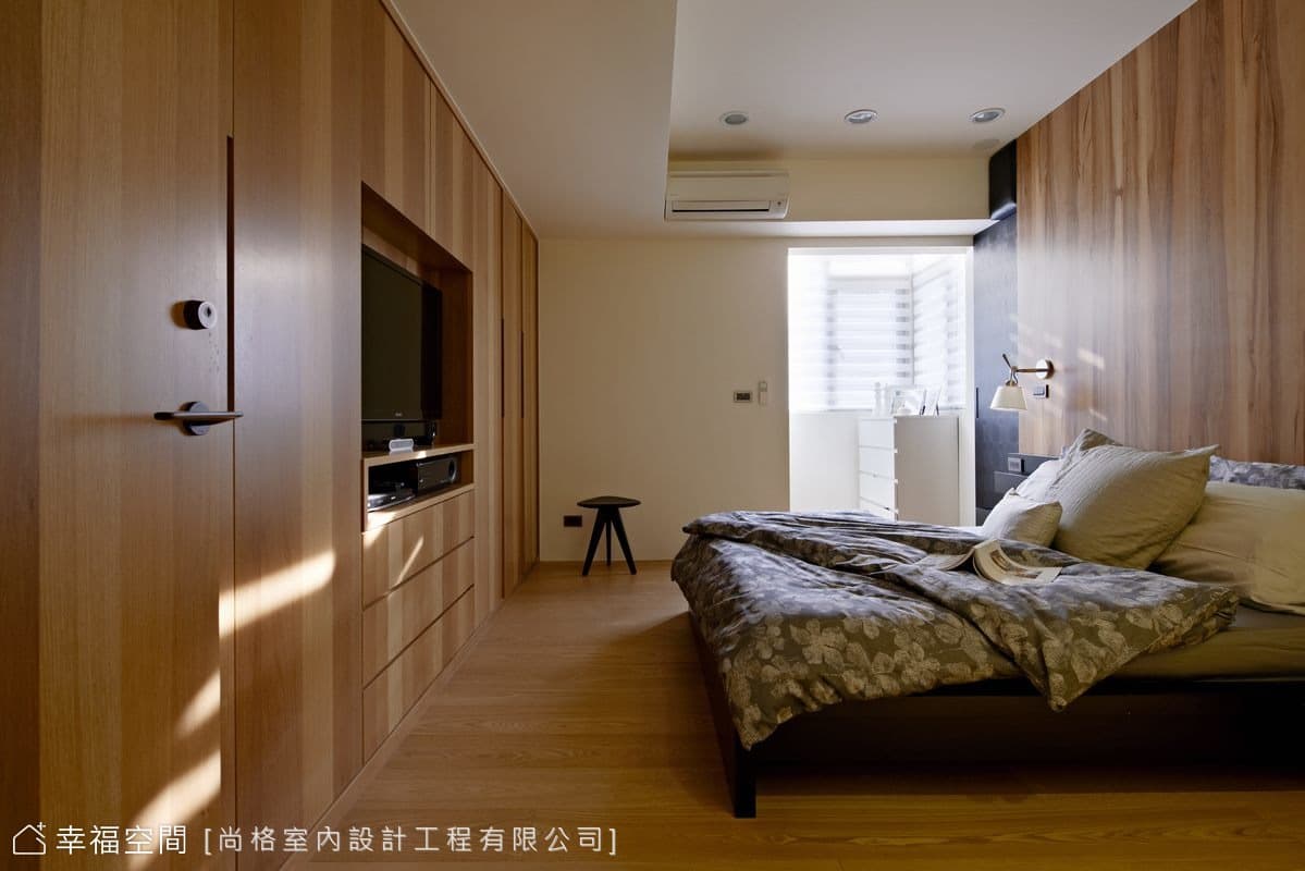 主臥房