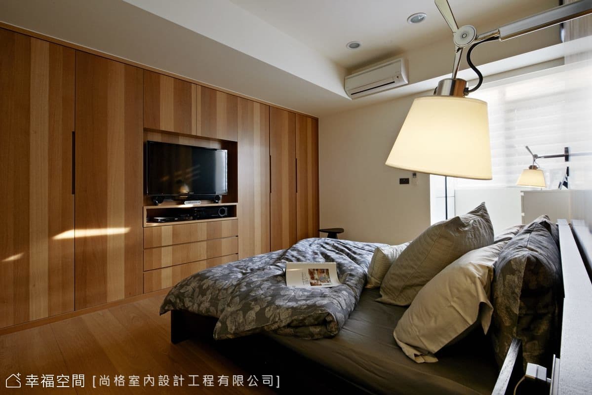 主臥收納設計