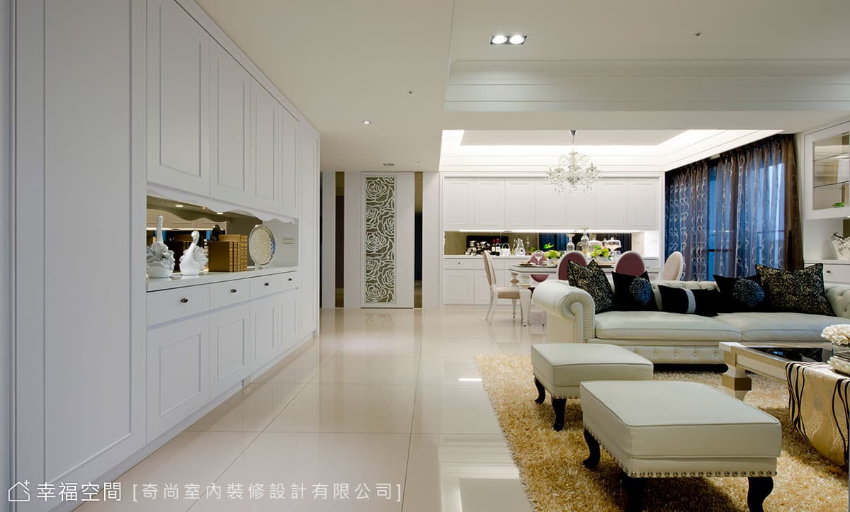 動線端景