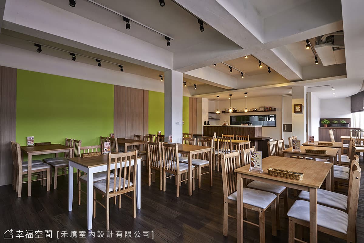 30年公寓大改造 自然輕食餐廳