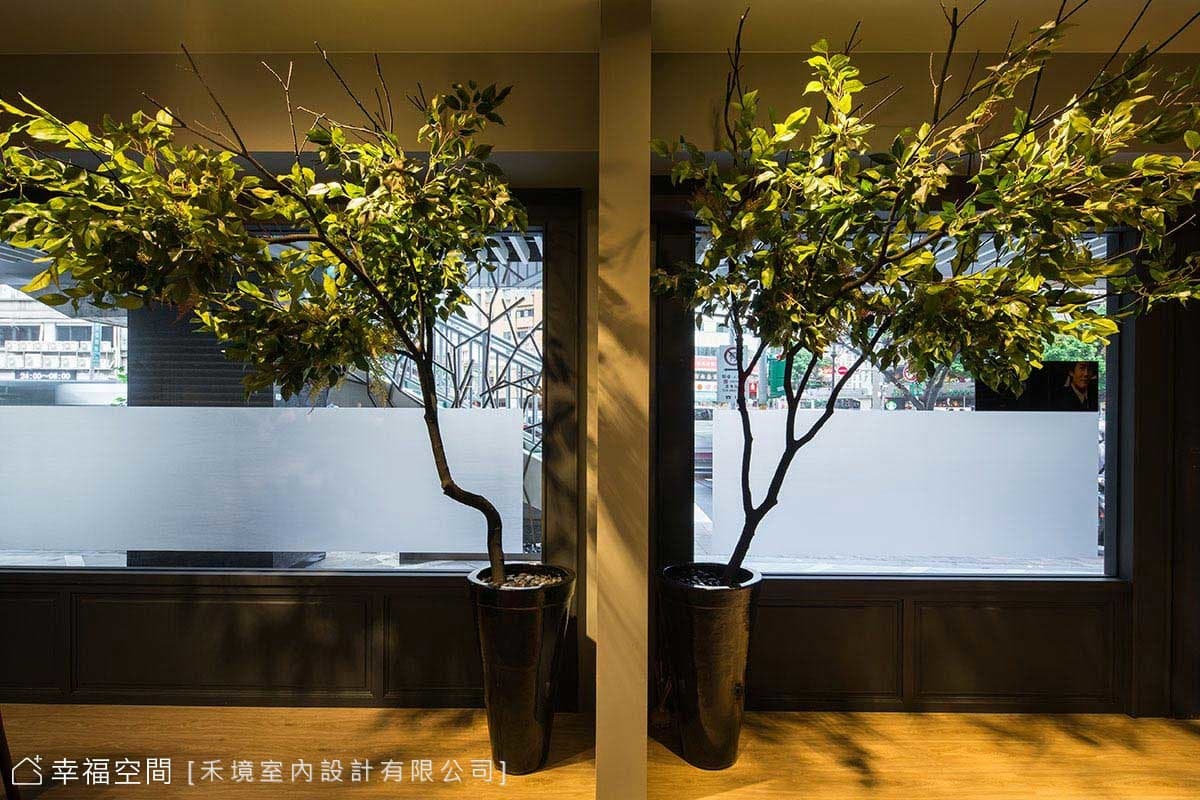 綠意植栽