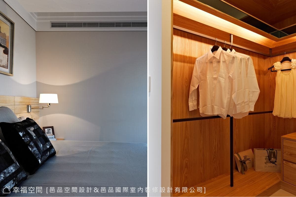 次主臥房