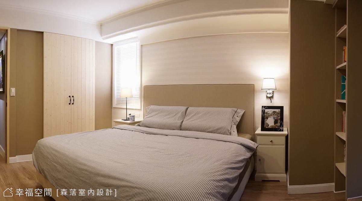 主臥室