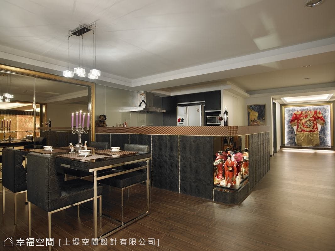 餐廳與吧檯