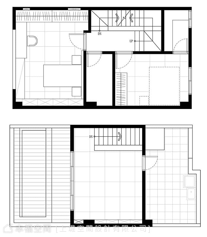 4F、5F平面圖
