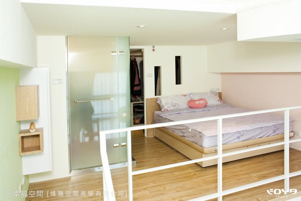 睡眠區