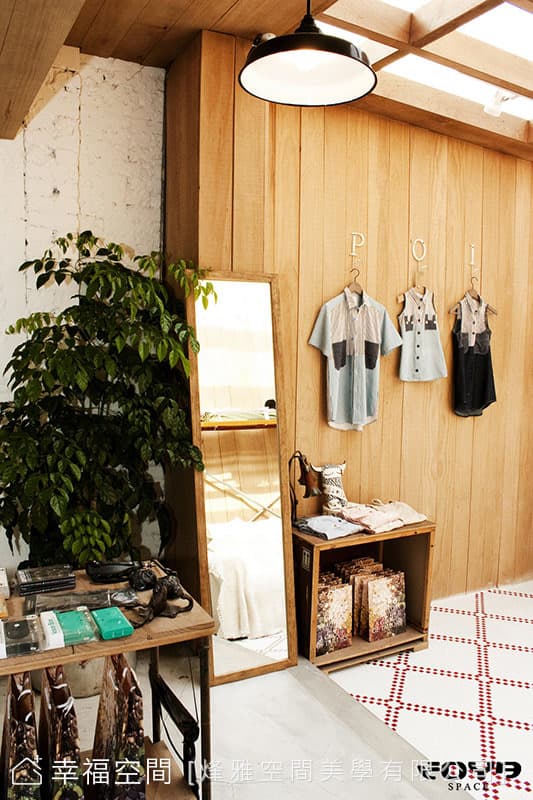 牆壁展示