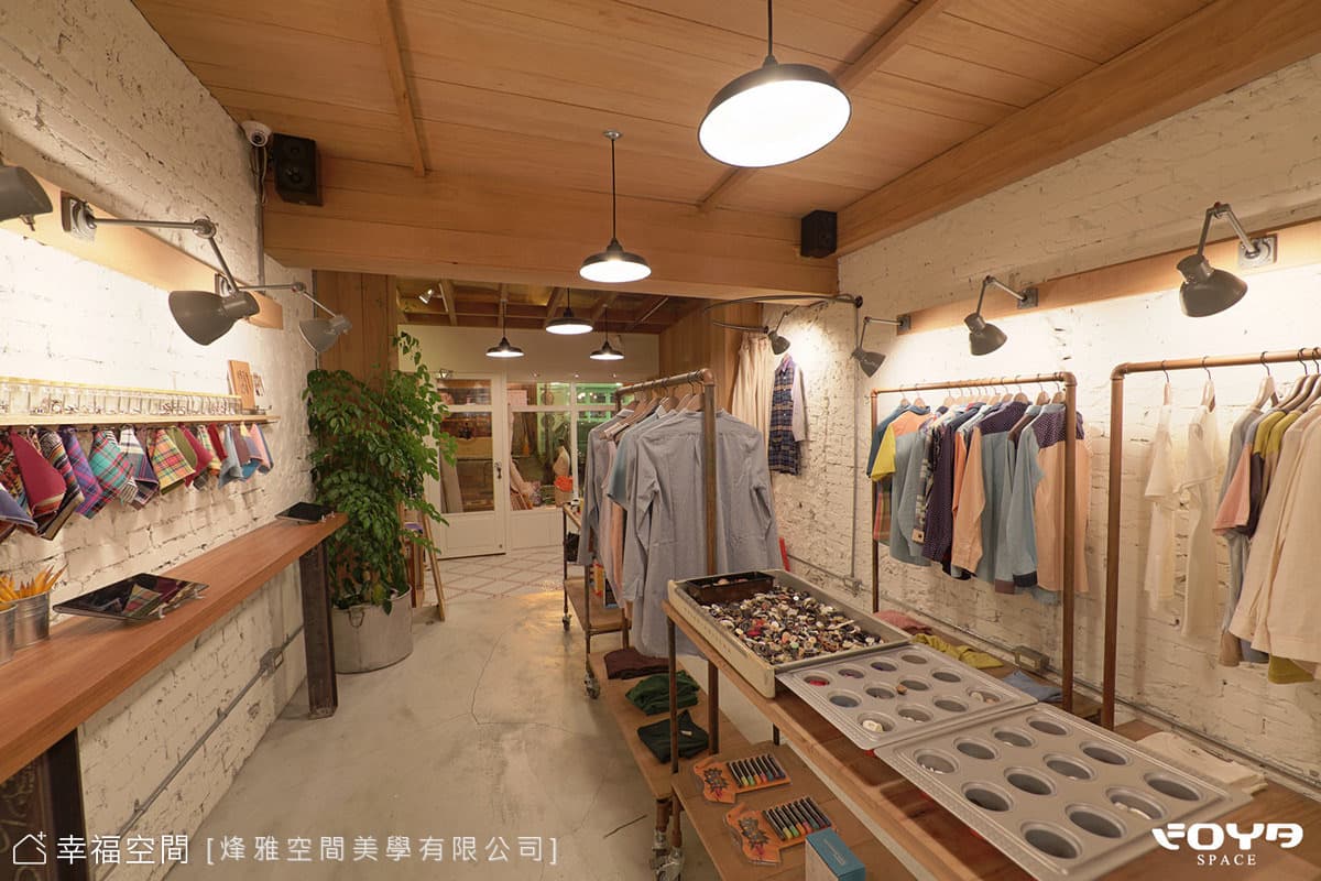 展示區