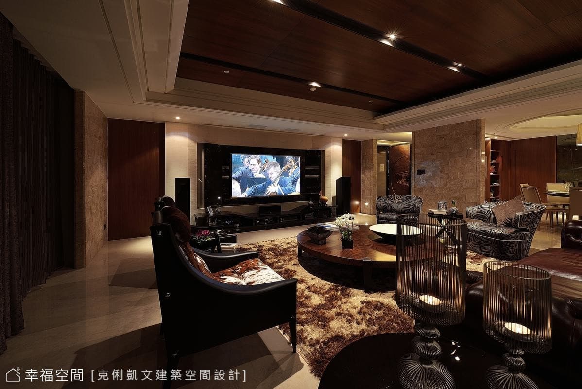 廳區主牆
