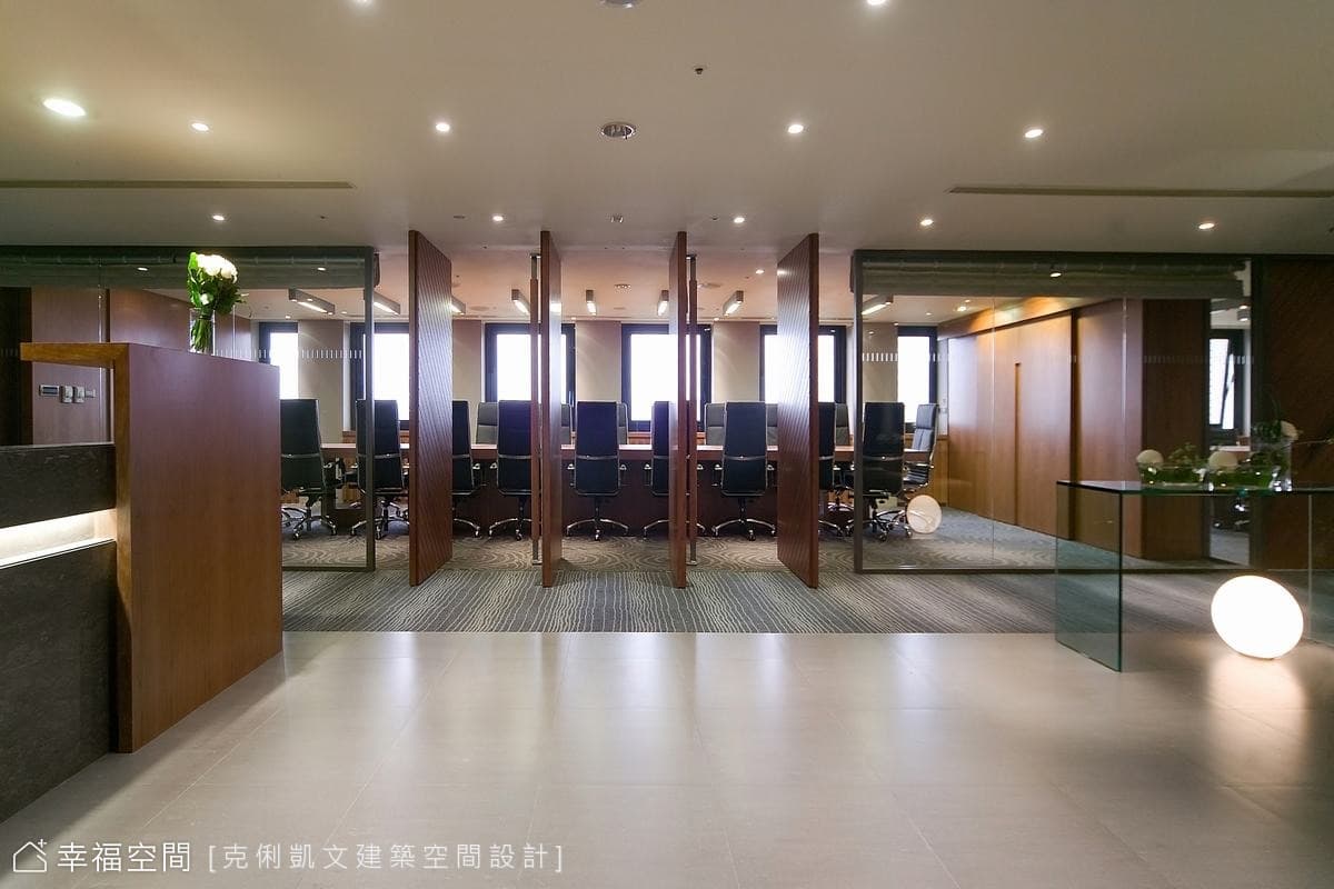旋轉門片