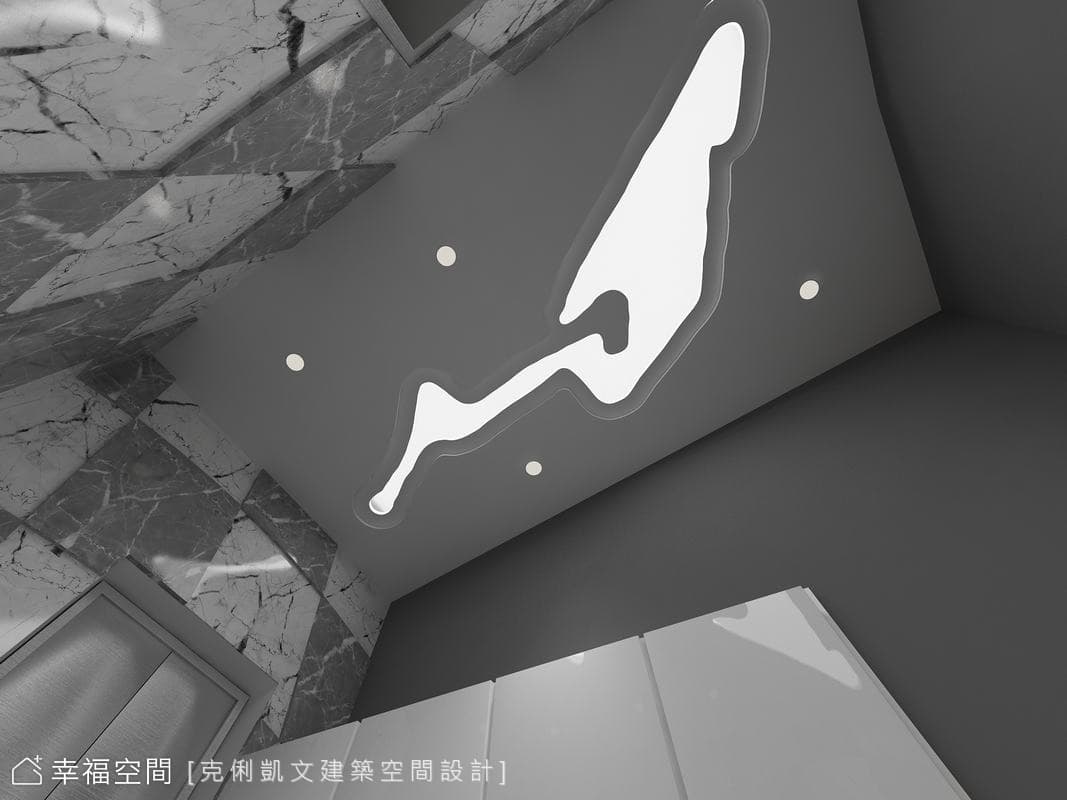 玄關天花板