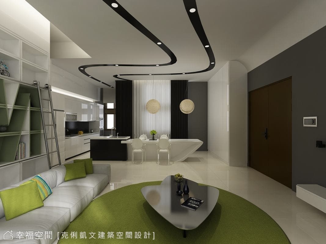 空間用色