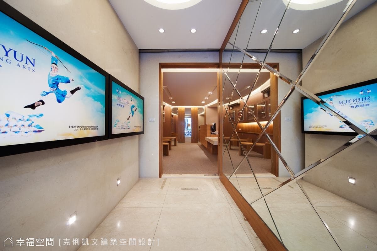 通道入口