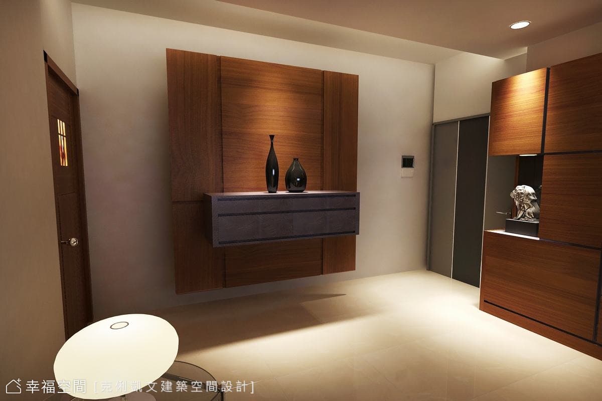 客廳端景
