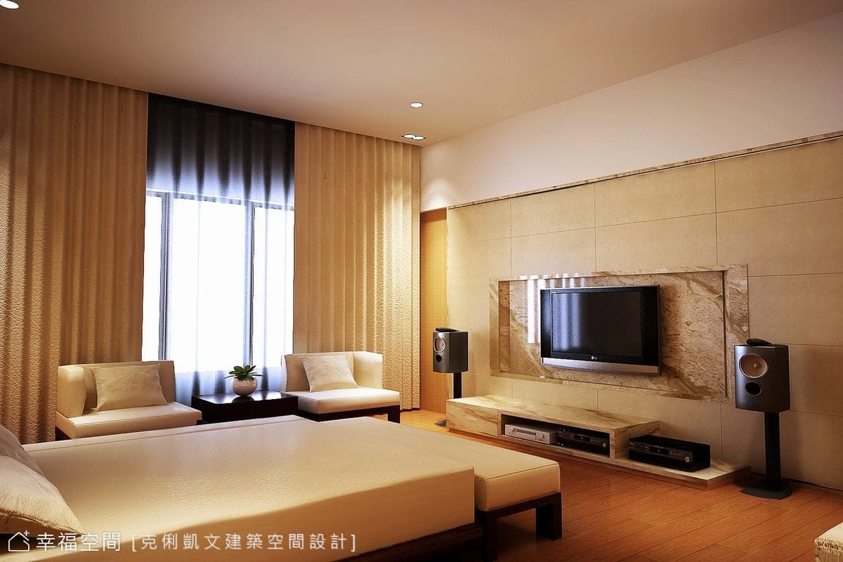 主臥室