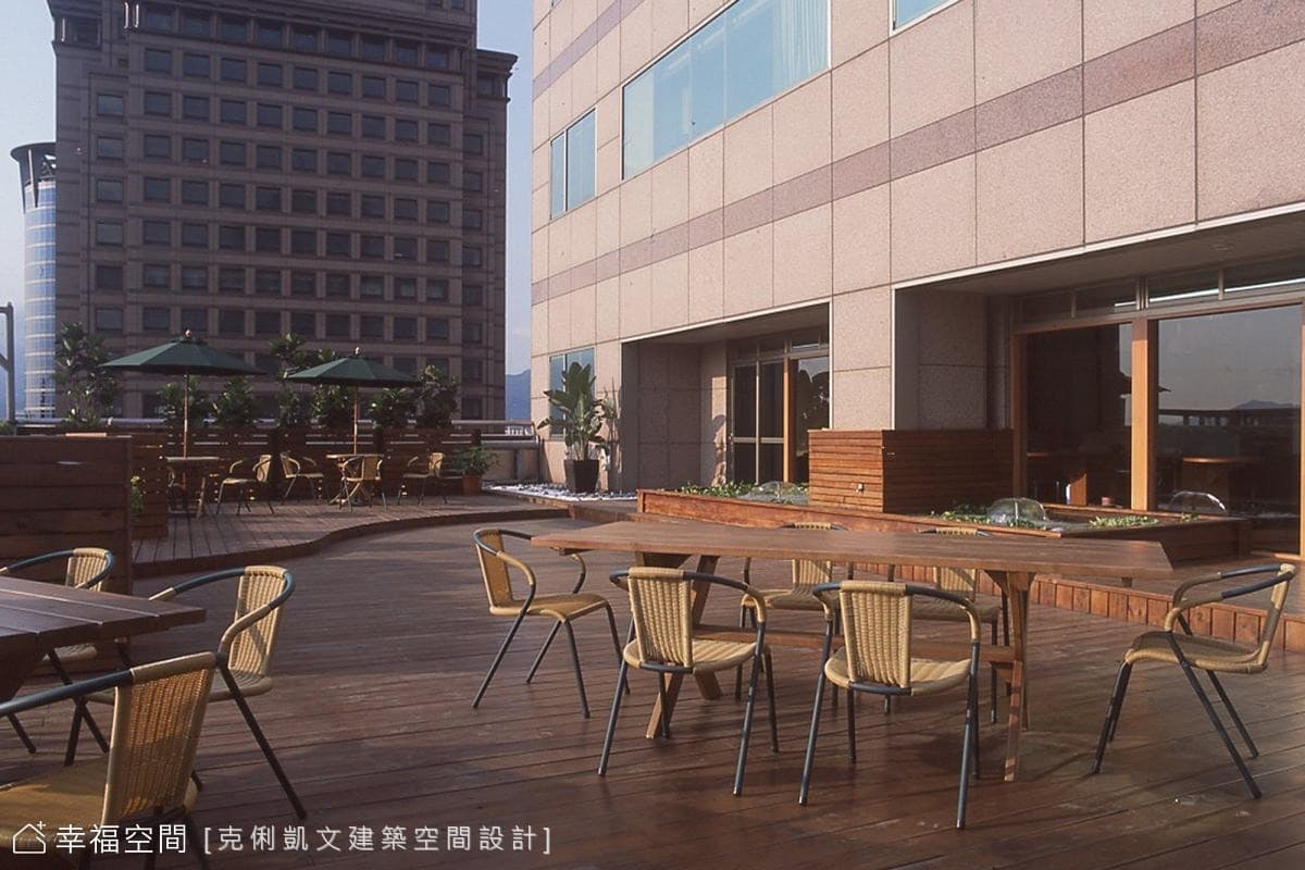 室外露臺