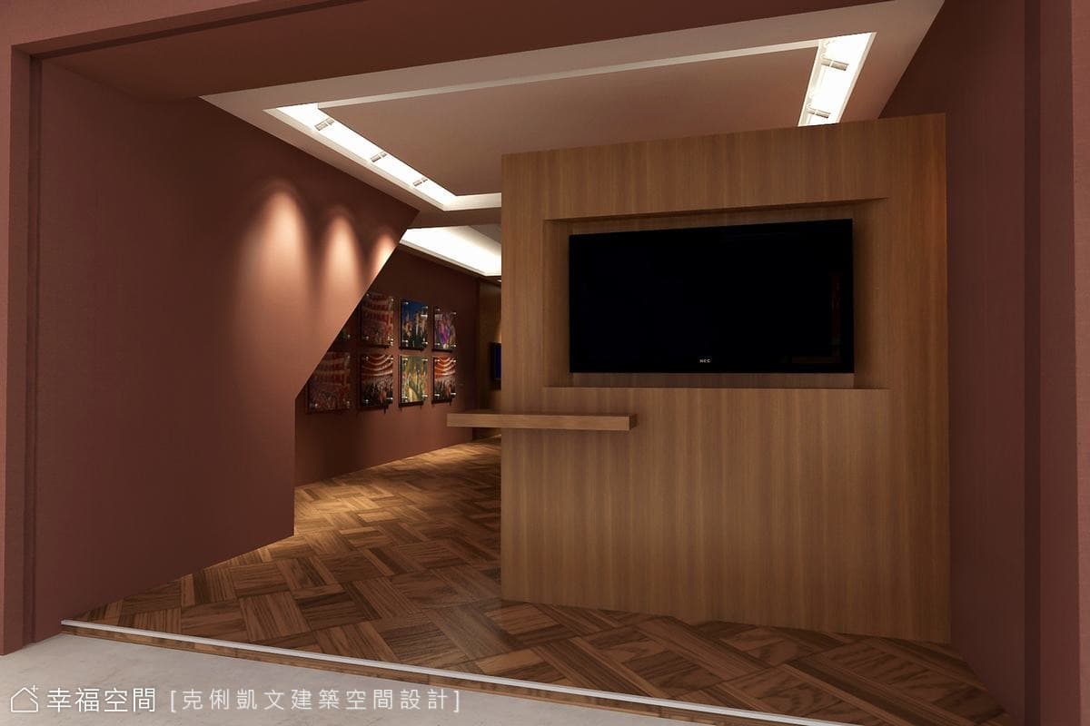 展示用電視牆