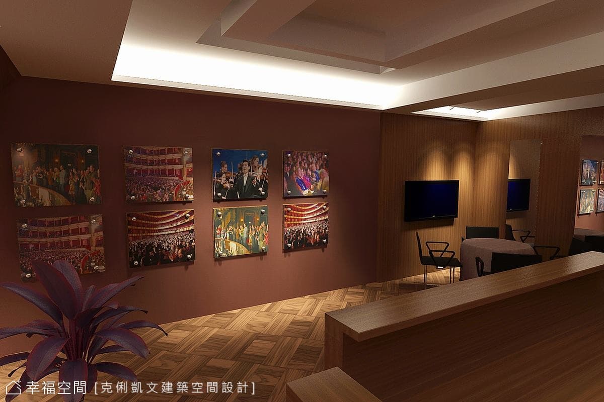展示牆面