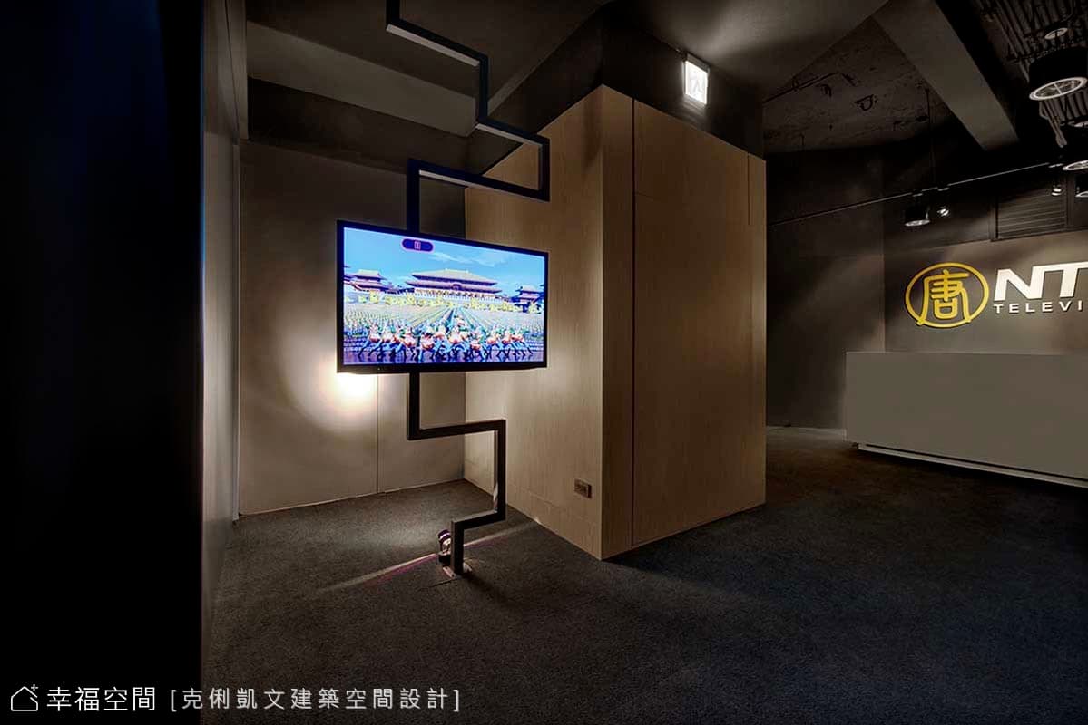 電視形象牆