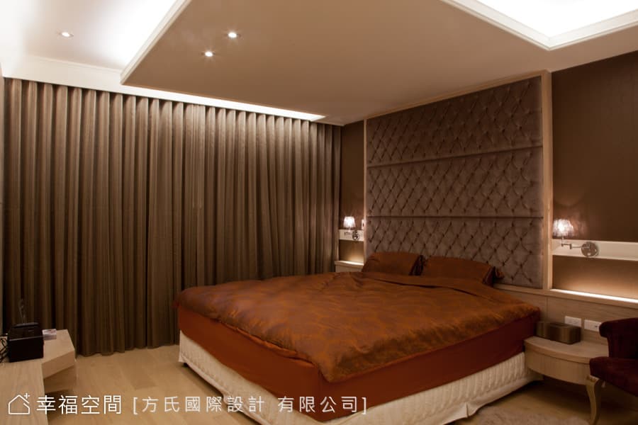 主臥室
