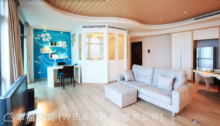 悠暢弧度 串接無拘生活