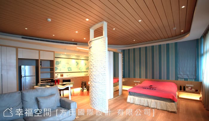 睡眠區