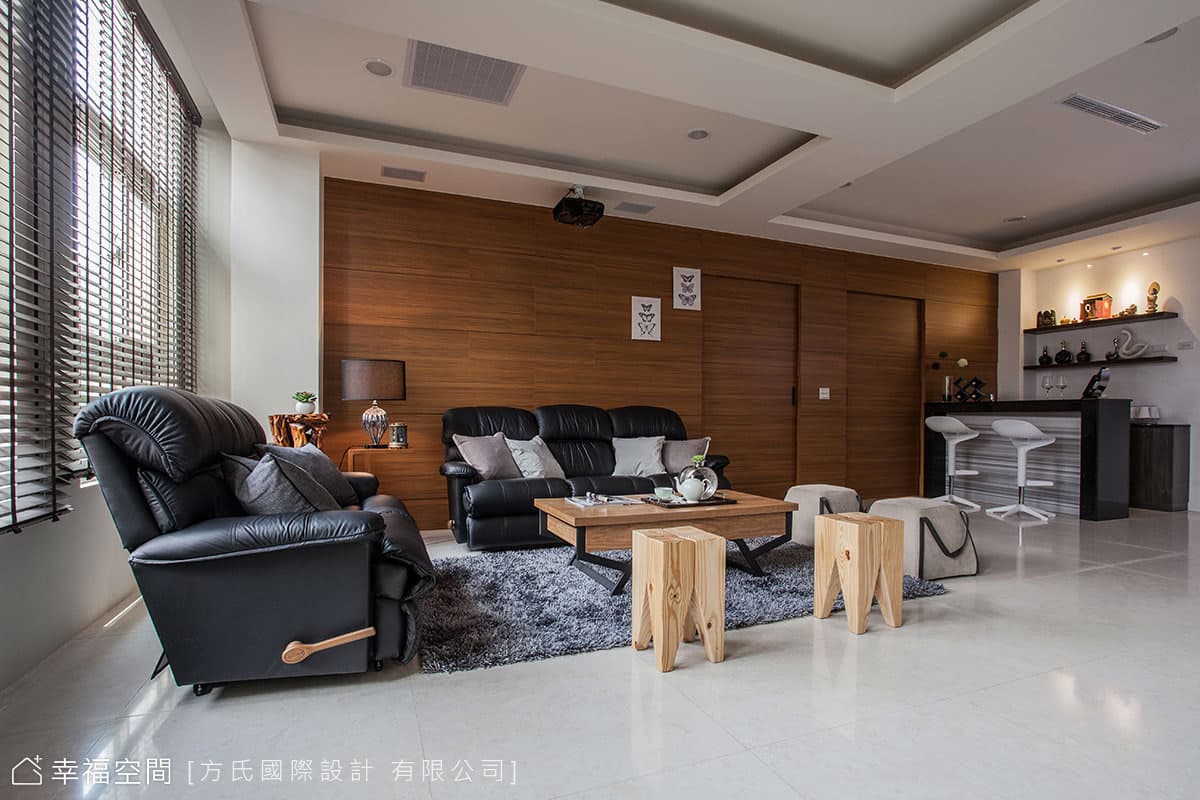客廳、吧檯