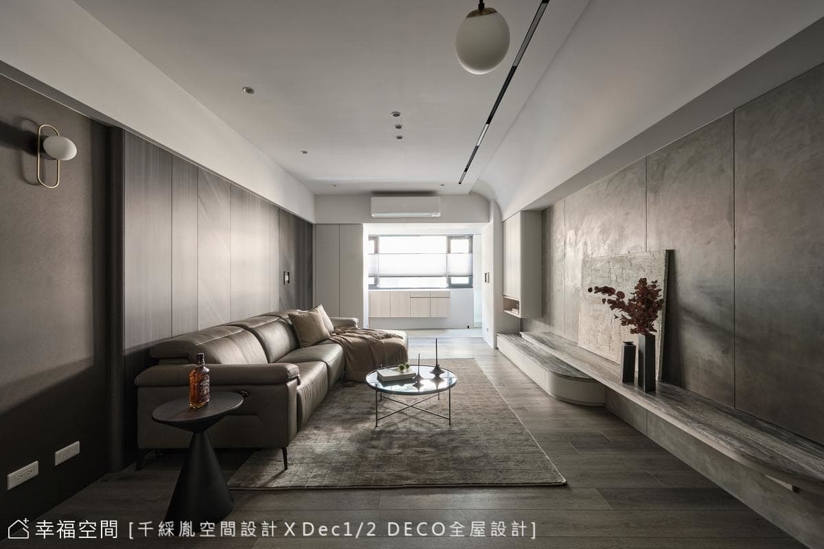 炭焙灰潮 品味芬郁|現代風|30坪