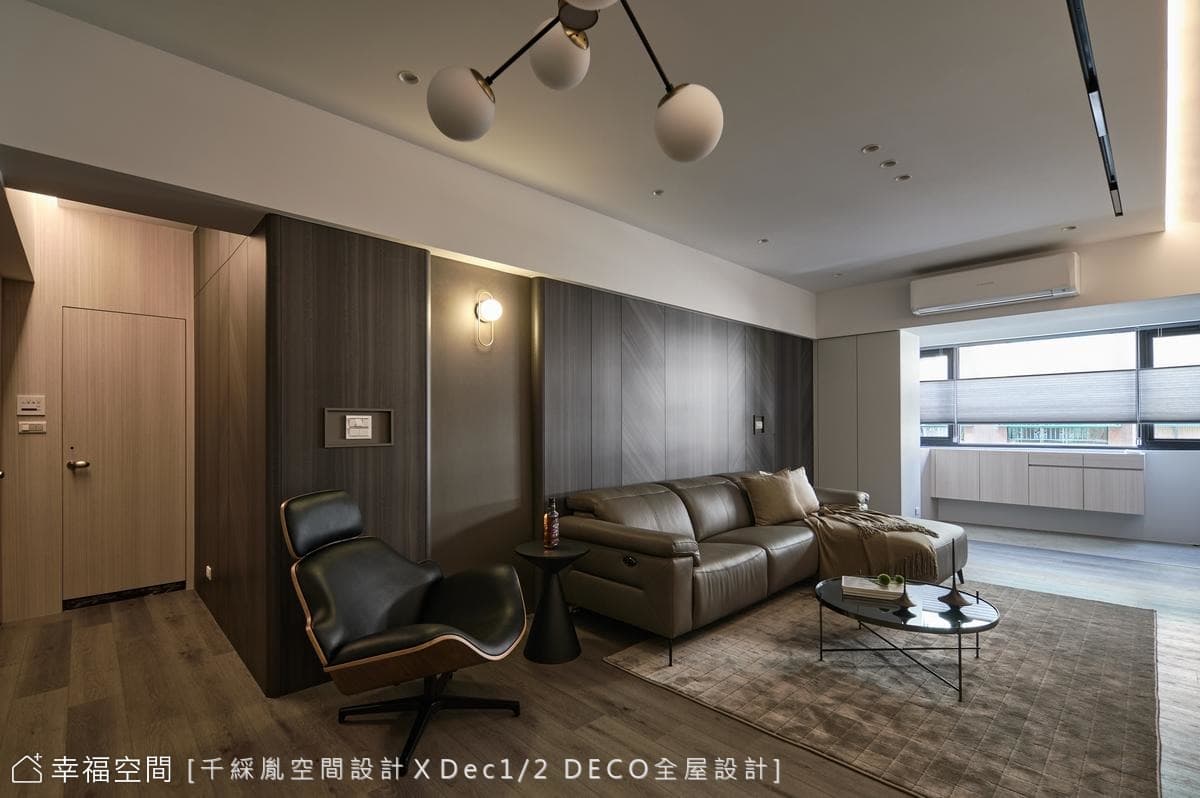 炭焙灰潮 品味芬郁|現代風|30坪